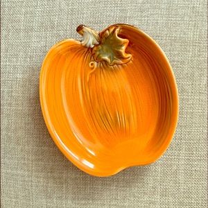 Pumpkin candy dish